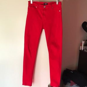 Hudson skinny jeans